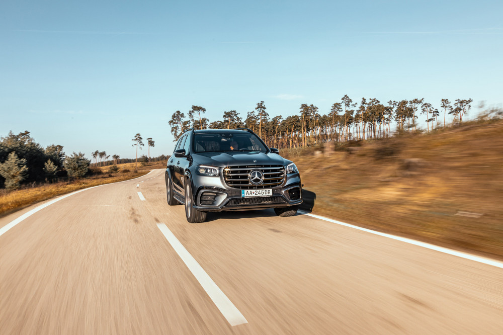 2024 Mercedes-Benz GLS 450 d 4MATIC